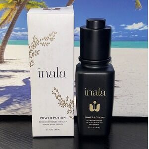 Inala Power Potion Rice Water Complex for Scalp Health & Hair Growth 1.5 OZ New